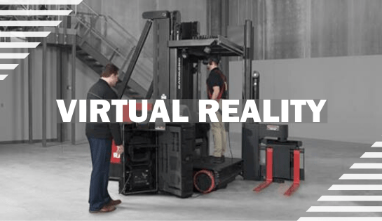 Virtual Reality simulator of Raymond equipment 