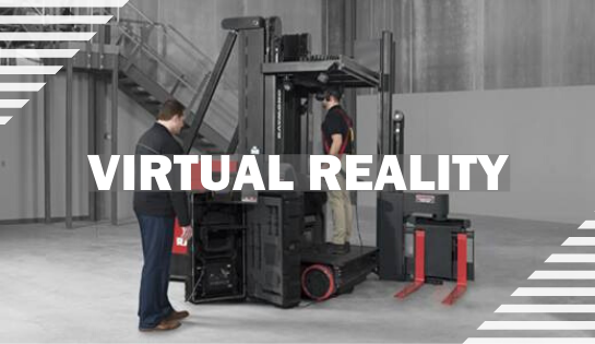 Virtual Reality simulator of Raymond equipment 