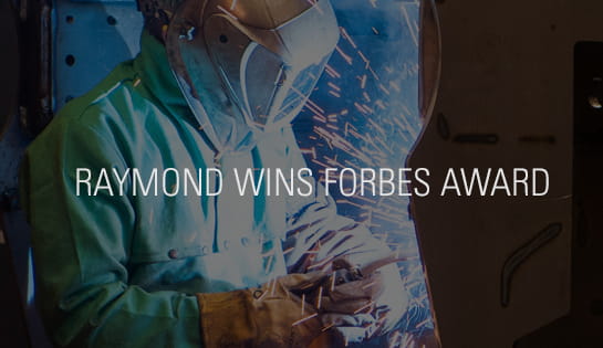 Raymond Wins America's Best Midsize Employer Award by Forbes