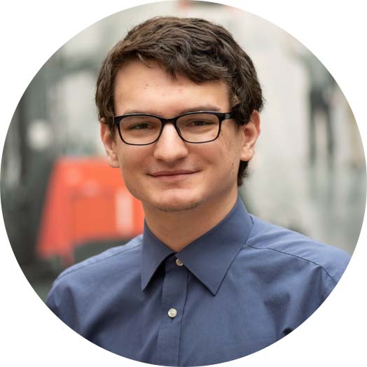 Headshot of student Co-op student Matt
