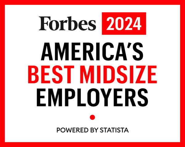 Forbes 2024, America's Best Midsize Employers