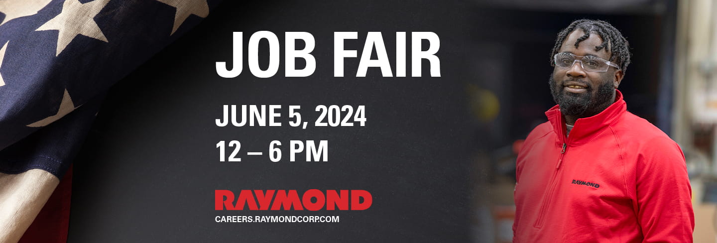Raymond Job Fair, June 5, 2024, 12 - 6pm