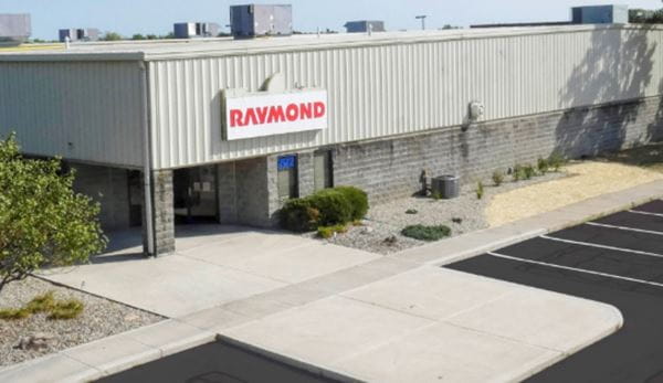 Raymond Lebanon Indiana plant