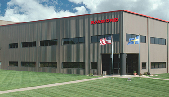 Muscatine Iowa, Manufacturing Plant, Raymond Corporation